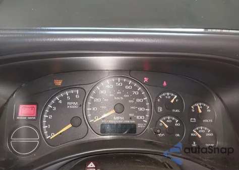 2001 Chevrolet Silverado 1500 Lt z USA, uszkodzony, nr VIN 1GCEK19T21E269821